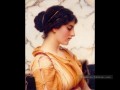 Sabinella 1912 néoclassique dame John William Godward